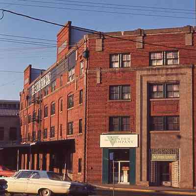 W.P. Fuller Warehouse, 1918