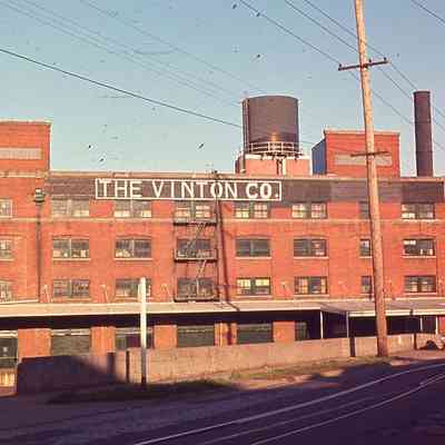 W.P. Fuller Warehouse, 1918