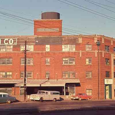 W.P. Fuller Warehouse, 1918