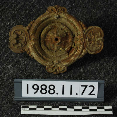 Medallion, Cast Iron