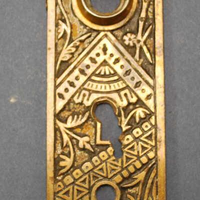 Escutcheon, Plate