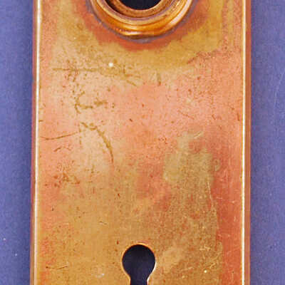 Escutcheon, Plate