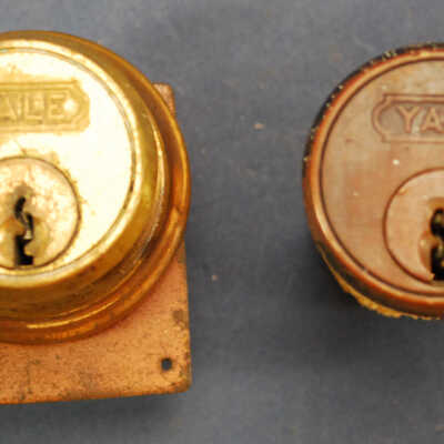 Lock, Cylinder