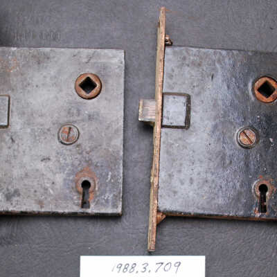 Lock, Mortise
