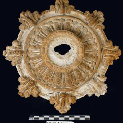 Medallion, Ceiling, Plaster
