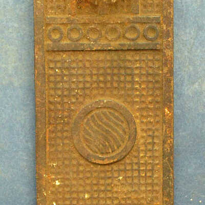 Escutcheon, Plate