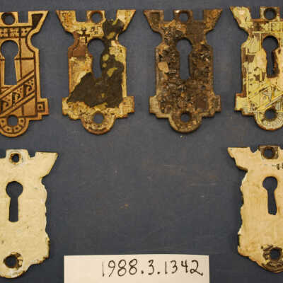 Escutcheon, Key