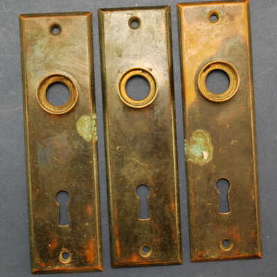 Escutcheon, Plate