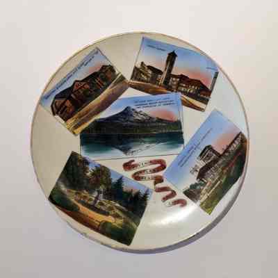 Souvenir Plate