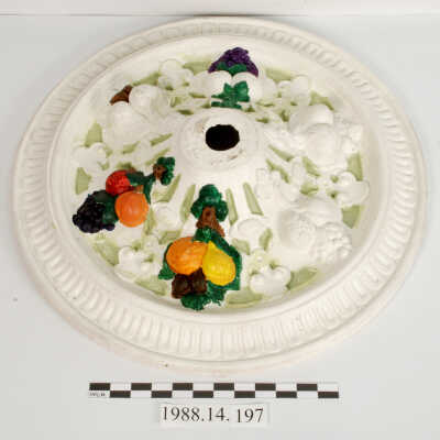 Medallion, Plaster
