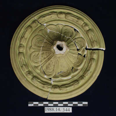 Medallion, Ceiling, Plaster