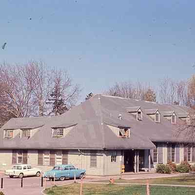Reed College Commons Dining Hall, 1923