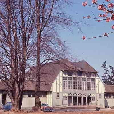 Reed College Gym, 1914