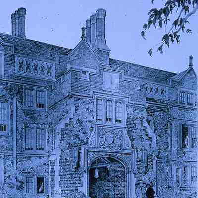Reed College Dorm Rendering 1912