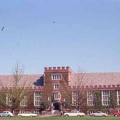 Reed College Library, 1930 - planned 1922