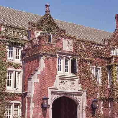 Reed College Dorm, 1912