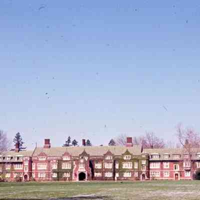 Reed College Dorm, 1912