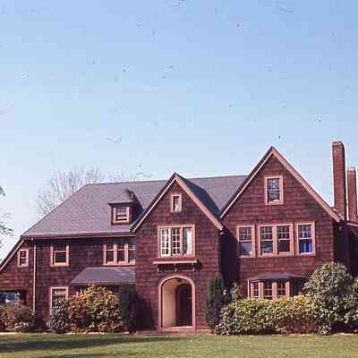 Reed College President's House, 1916