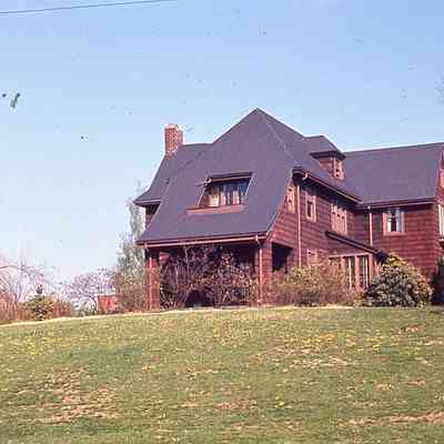 Reed College President's House, 1916