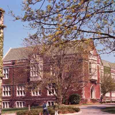 Reed College Eliot Hall, 1912