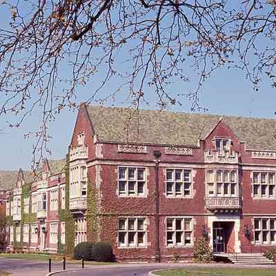 Reed College Eliot Hall, 1912