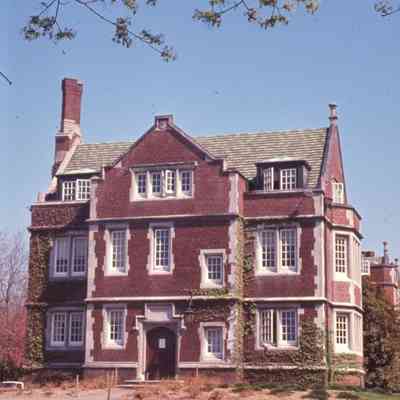 Reed College Dorm 1912