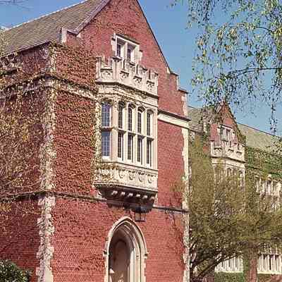 Reed College Eliot Hall, 1912
