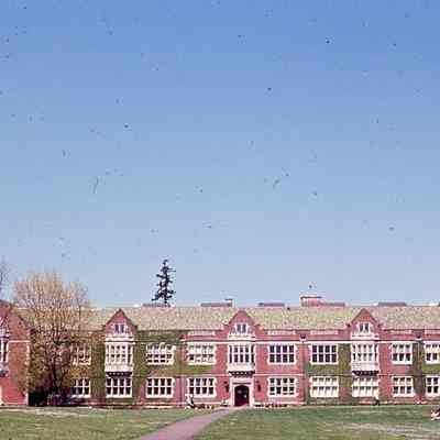 Reed College Eliot Hall, 1912