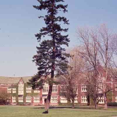 Reed College Eliot Hall, 1912