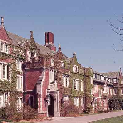 Reed College Eliot Hall, 1912