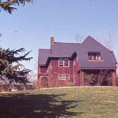 Reed College President's House, 1916