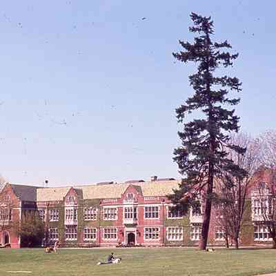 Reed College Eliot Hall, 1912