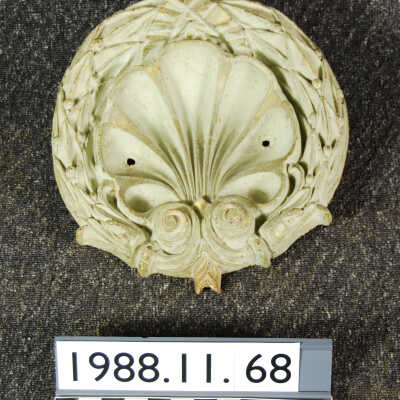 Medallion, Cast Iron