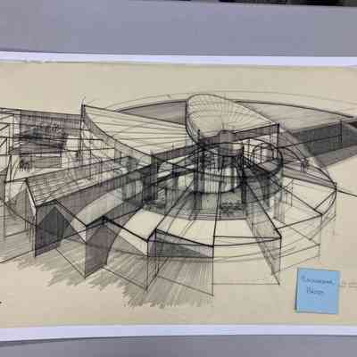 Drawing, Architectural