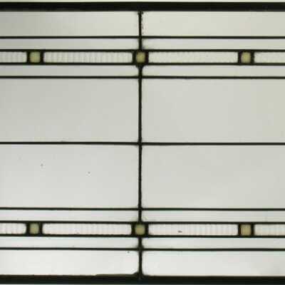 windowpane, leaded