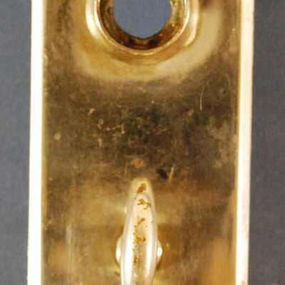 Escutcheon, Plate