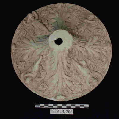 Medallion, Ceiling, Plaster