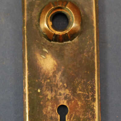 Escutcheon, Plate
