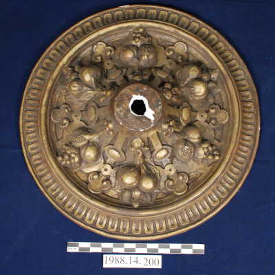 Medallion, Plaster