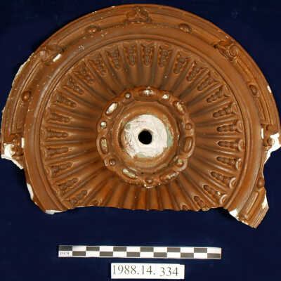 Medallion, Ceiling, Plaster