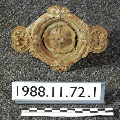 Medallion, Cast Iron