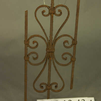 Ornament, Iron