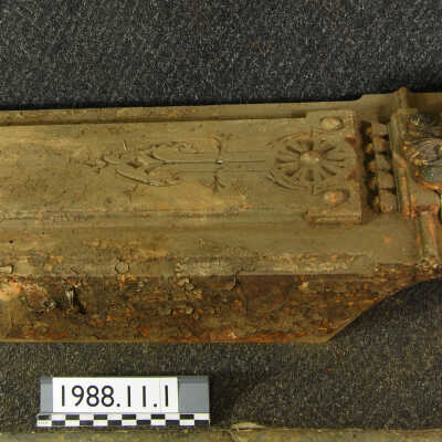 Pilaster, Cast Iron