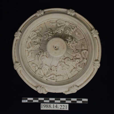 Medallion, Ceiling, Plaster