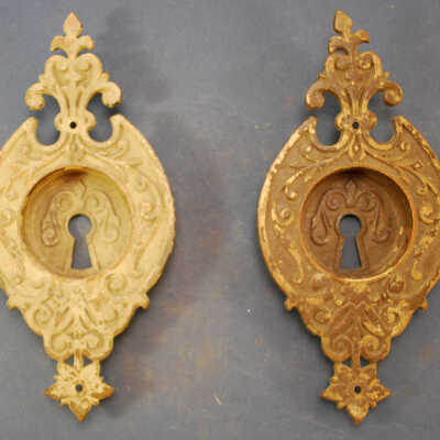 Escutcheon, Pocket Door