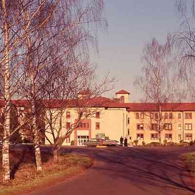 Provincial House - Sisters of the Holy Name (Marylhurst Convent ), right hand wing by Doyle