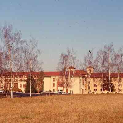 Provincial House - Sisters of the Holy Name (Marylhurst Convent ), right hand wing by Doyle