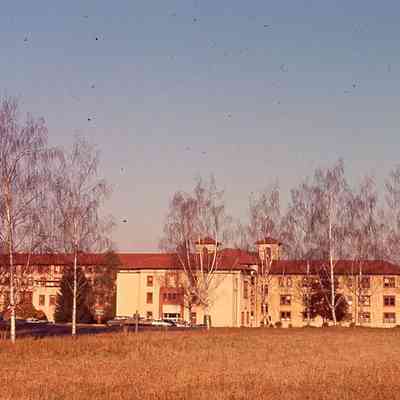 Provincial House - Sisters of the Holy Name (Marylhurst Convent ), right hand wing by Doyle