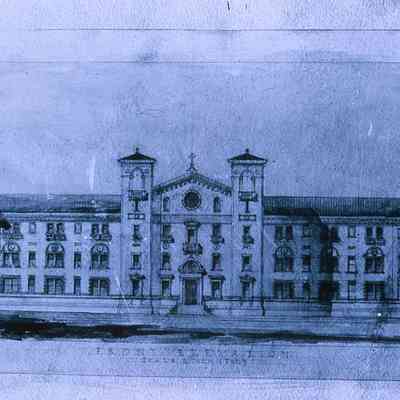 Marylhurst College Rendering - 1911