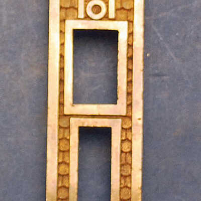 Faceplate, Lock
